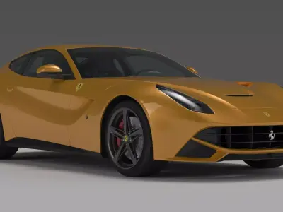 Ferrari California  3D model