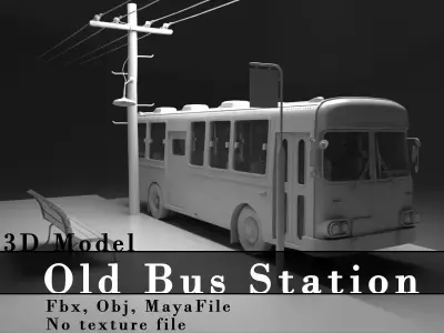 The Bus 3D model
