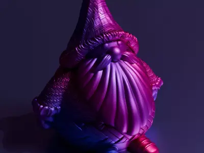Santa Claus 3D print model buy