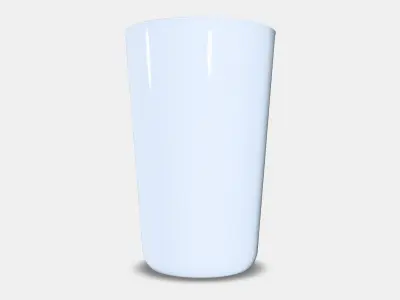 IKEA 365 Glass Low-poly 3D model