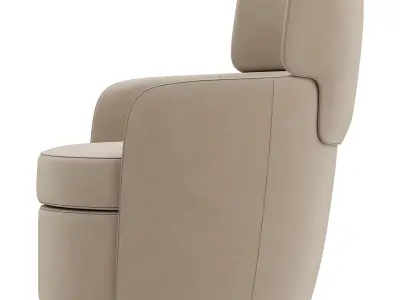 Ditre Italia CLAIRE SWIVEL 3D model