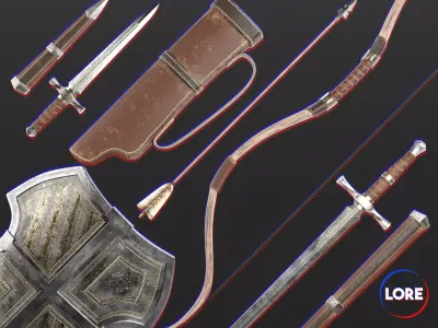 Medieval Collection Noble Essential Weapons