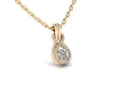 Pendant 17 3D print model