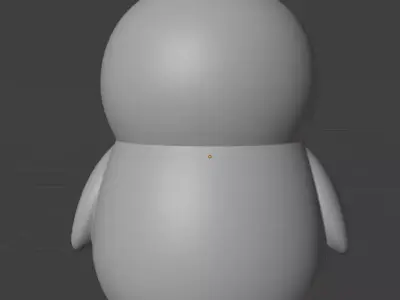 Pinguino 3D print model