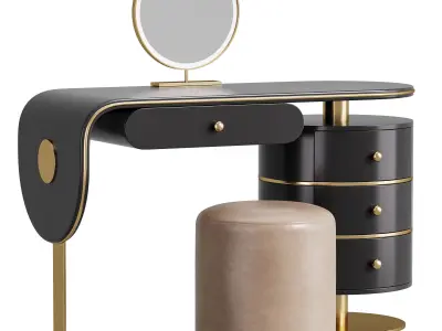 Dressing table 12 3D model