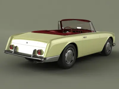Facel Vega Facel III 3D model