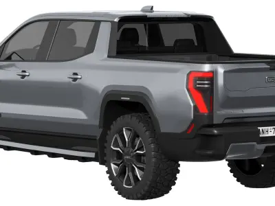 GMC Sierra EV 2024 3D model