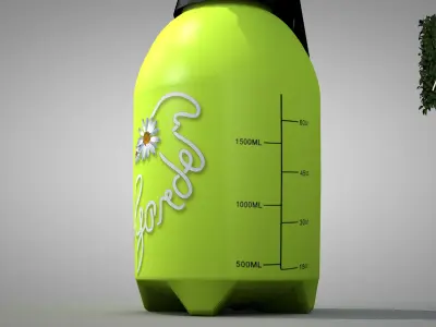 Garden - Hand Sprayer  3D model