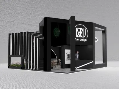 zum exhibition 3D model