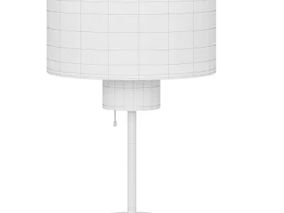 Margin Table Lamp 3D model purchase