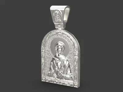 Anna Sashkina Icon 52780 3D print model