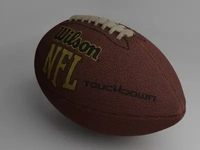 Wilson NFL Football 3D model