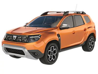 Dacia Duster 2022 3D model