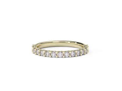 WEDDING RING MY054 3D print model