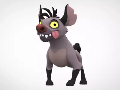 Cheezi 3D model