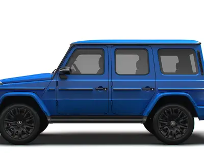 Mercedes Benz G 580 with EQ Technology Edition One 2024 3D model
