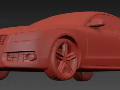 Audi s3 3D model