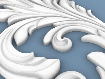 Decor element 3D print model