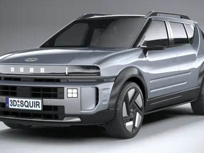 Hyundai Nexo 2026 3D model