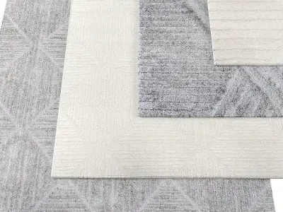 Rugs463 Low-poly 3D model