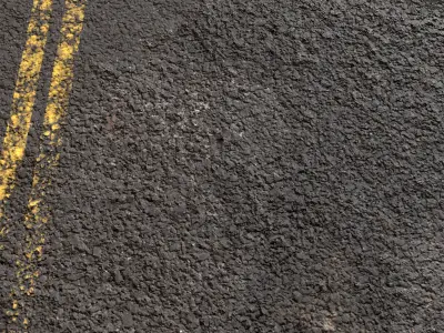 asphalt 18 png pbr seamless 3D model