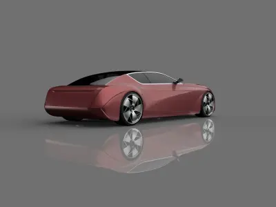 CeGo Opirux Concept Car 3D model