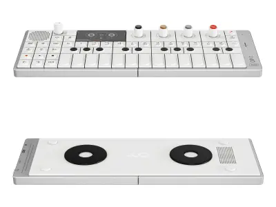Teenage engineering OP-1 3D model