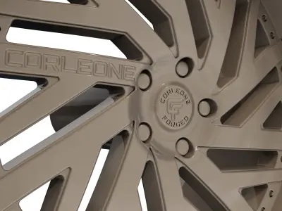 corleone gambino wheel  3D print model