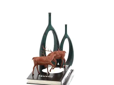 Wiston Decoration 3D model