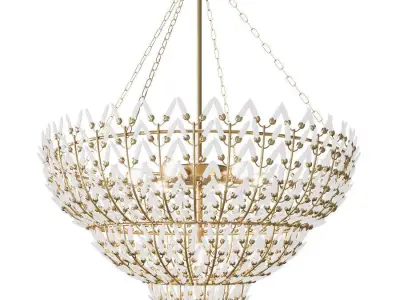 Magnum Opus Large Chandelier 3D model