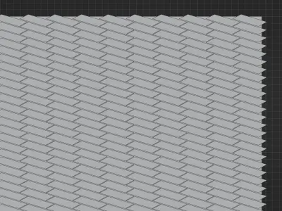 Wall wood V20 for your interior wall wood  3D model