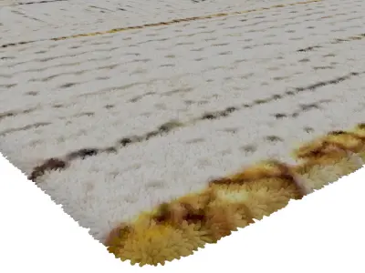 Rug Set 1338 3D model