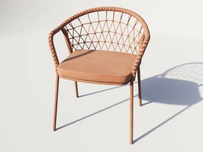 ChairModernA 3D model
