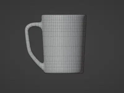 Ceramic Mug Free 3D model