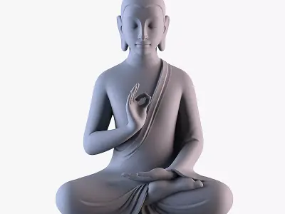 Buddha 3D print model