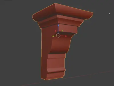 krenshteyn 001 Low-poly 3D model
