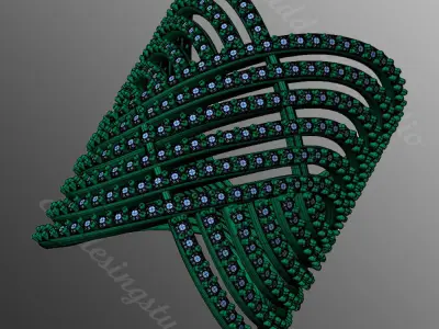 Ring sp18 3D print model
