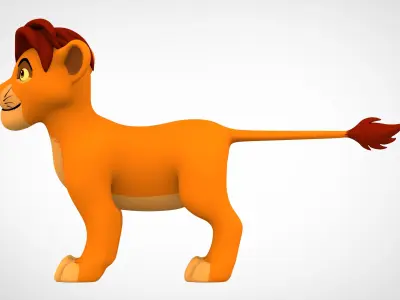 Mufasa Cub 3D model