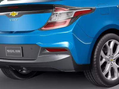 Chevrolet Volt CG 2016 3D model