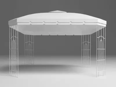Indian Canopy 3D model purchase