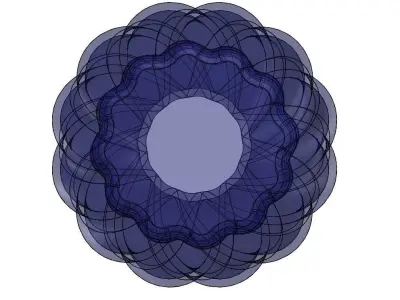 flower vase 3D print model