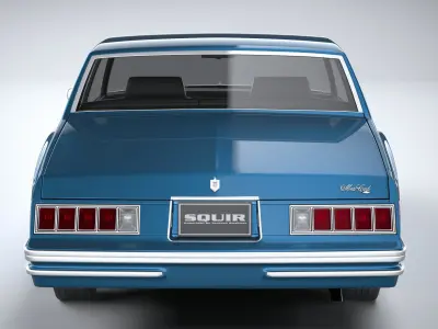 Chevrolet Monte Carlo CG 1978 3D model