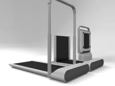 WalkingPad R1 Treadmill 3D model