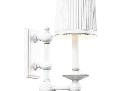 L arte Luce Luxury Wonderlight Sconce 3D model