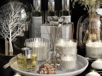 Bathroom accessories 45 3D model