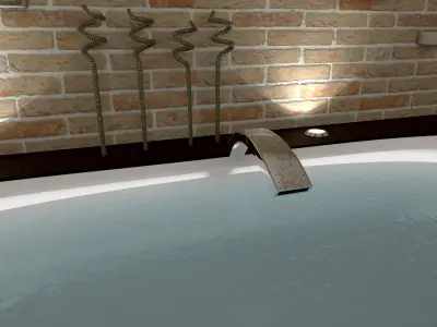 Bathroom 17 3D model