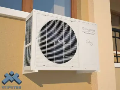 Low Poly Air Conditioner Low-poly 3D model