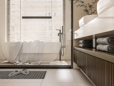 Bathroom 37 3D model