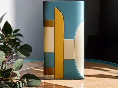 Modern Multi-Purpose Holder 3D print model