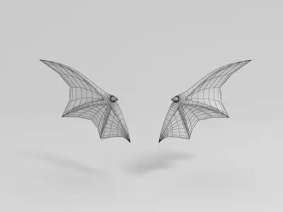 Monster Wing 3D model